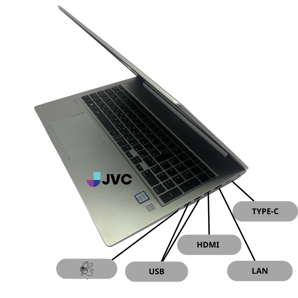 Thumbnail for Laptop giá rẻ HP Probook 450G6 Intel Core i5-8265U Ram 16gb SSD512 15.6 inch Pin>4h